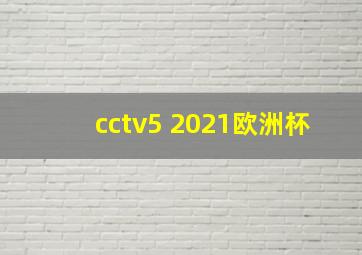 cctv5 2021欧洲杯